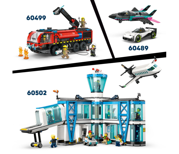 LEGO CITY 60487 Żółta taksówka - 1473502 - zdjęcie 4